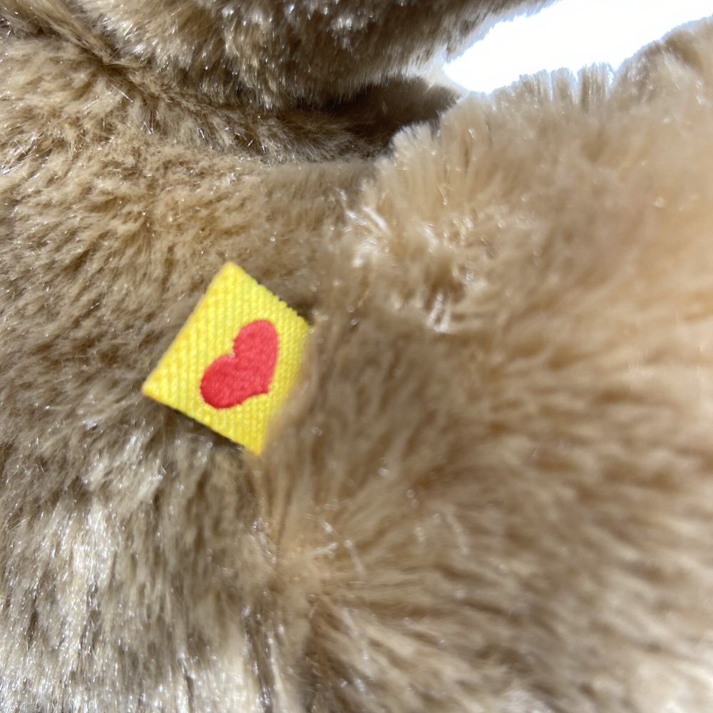 Build-A-Bear Workshop Brown Tan Puppy Dog Plush Stuffed Animal 15 inch 10/13 - Picture 7 of 8